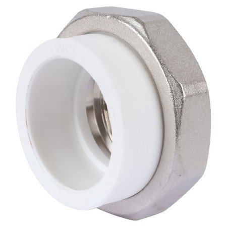 The coupling "Politek", detachable (American), 63 mm x 2 ", internal thread