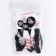 Latex ball 12 "" for a man ", humor, in a set of 5 pcs.