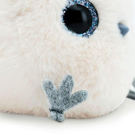 Soft toy-cords "Komik with a bow", 8 cm-6