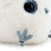 Soft toy-cords "Komik with a bow", 8 cm