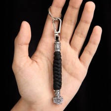 A keychain - a launcher for a knife 