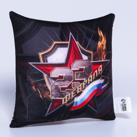 Antistress pillow "February 23"-2