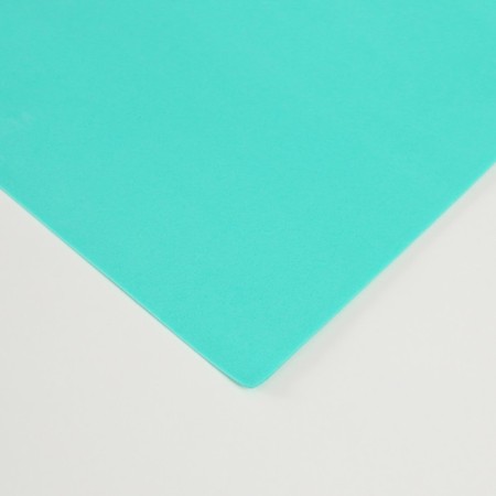 Foamiran matte 60x70 cm, 1 mm, sea wave-1