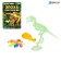 Set for experiments "era of dinosaurs", tyrannosaurus