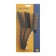 Set of brushes of metal tundra, plastic handles, large, 3 pcs.
