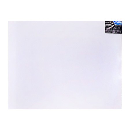 Canvas on the subframe, cotton 100%, 1.6 x 70 x 90 cm, acrylic soil, fine -grained, 280 g/m²-5