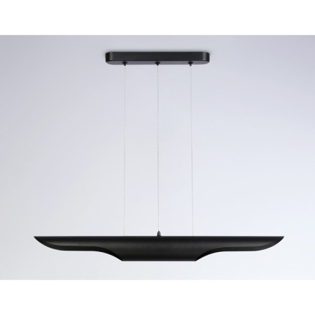 Suspended lamp with a replaceable lamp Ambrella Light, Techno, TN5157, E27, Black Color-2