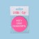 Pocket mirror “I can afford”, d = 7 cm, pink color