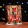Laminated "New Year assortment" 11.5 x 14.5 x 6 cm laminate