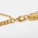 Piece "chain" cross, color gold, 43 cm