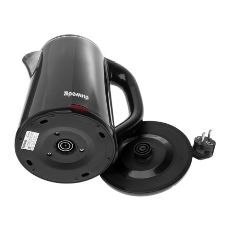 Electric kettle "Yaromir" Yar-1059, plastic, KOBET Metal, 1.8 l, 1500 watts, black-5