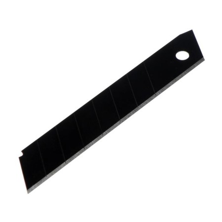 Tundra knives, segmented, steel SK5, 18 x 0.5 mm, 10 pcs.