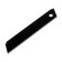 Tundra knives, segmented, steel SK5, 18 x 0.5 mm, 10 pcs.