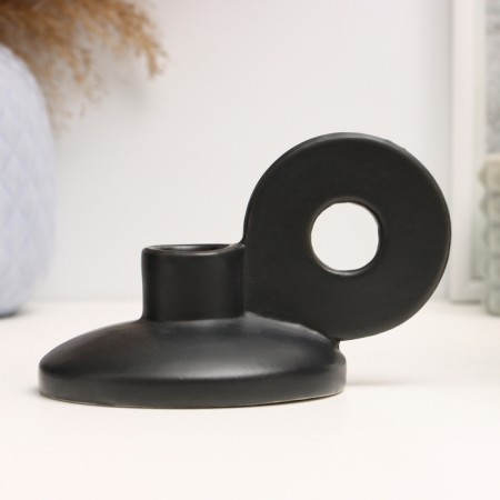 Climb "Leo" Black Gloss, 8x13x10cm-1