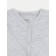 Body Body on buttons with Rant Base anti-ticaras, seams outward, height 62 cm, color light gray melange