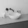 Grossman GR-3018 sink, rectangular, 410 x 330 mm, white