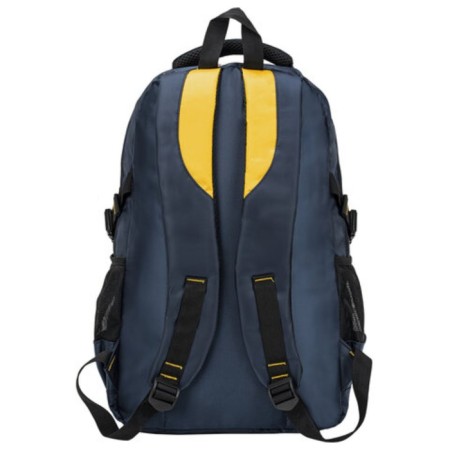 Brauberg Titanium Brauber Universal, 3 compartments, blue, yellow inserts, 45x28x18 cm, 270768-7