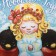 Merry Christmas towel 35x60 cm, 100% cotton 160 g/m2