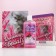 Gift set of cosmetics “Be the queen!”, Shower gel 250 ml and diary, pure happiness
