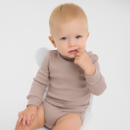 Bodi-water-lane children's minku, brown color, height 74-80 cm-10