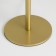 Table lamp Oliver 1x15W E27 lemon/champagne 25x25x40cm Risalux