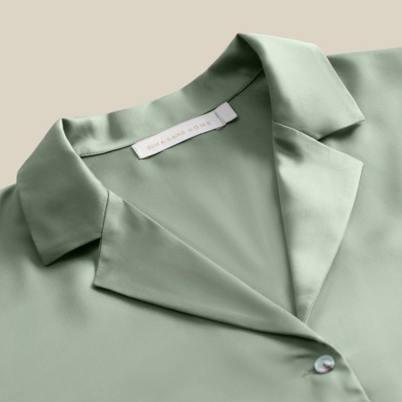 Home suit (shirt and shorts) SL Home p. XL, green-9