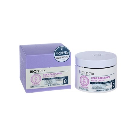 Night Cream Kwailnara Biomax Cera Bakuchiol Night Cream 100 ml