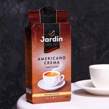 Ground Coffee Jardin Americano Crema, 250 g