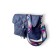 Bag-mixer on magnet, lilac color