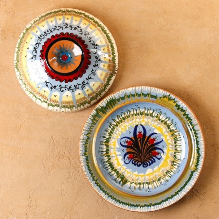 Pancake Rishtan ceramics 26.5 cm-6