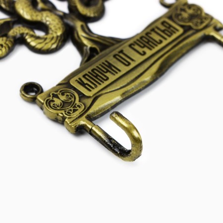 Key "New Year's collection: keys to happiness", 6.7 x 8 cm-2