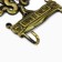 Key "New Year's collection: keys to happiness", 6.7 x 8 cm