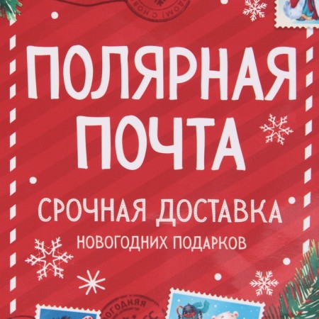 Packet Laminated Vertical Polar Mail, S 11.5 x 14.5 x 5.5 cm, New Year-3