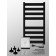 Electric towel Indigo Oktava Slim, 800x400 mm, timer, black