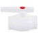 Aqualink ball tap, polypropylene, d = 50 mm