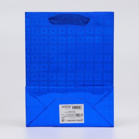 Package Hologography with a window, “Blue” S 23.5 × 18 × 8.5 cm set 1 pc.-1