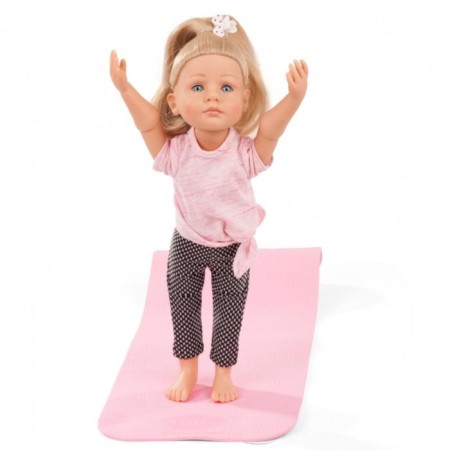 GOTZ doll "Lotta goes to yoga", size 36 cm-2