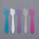 Spit for depilation, plastic, 8 × 1.75cm, 5 pcs
