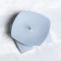 Cattle of "quarter n" metal per 1 candle, 9.5x3 cm, gray