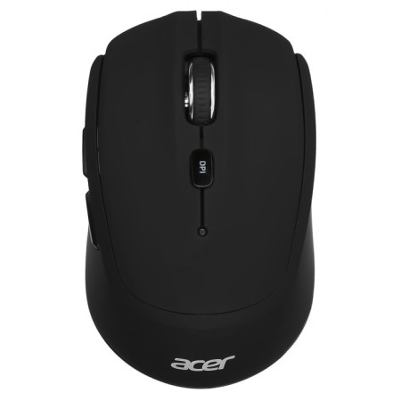 Acer OMR040 Black Optical Mouse (1600DPI) wireless USB (6but)