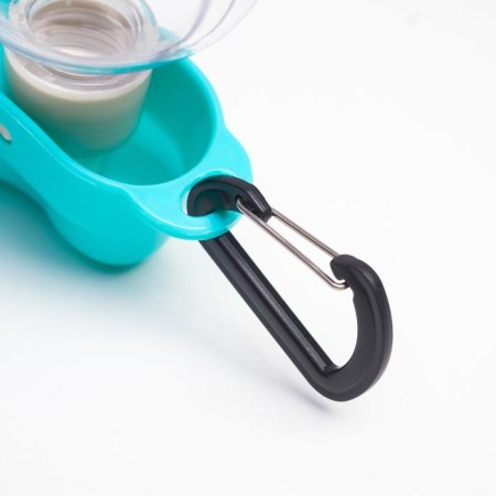 Walking figure curly, 300 ml, with a soft nose, turquoise-2