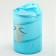 A basket for storing toys "shark" with handles and a lid, 55 x 33 x 33 cm, blue
