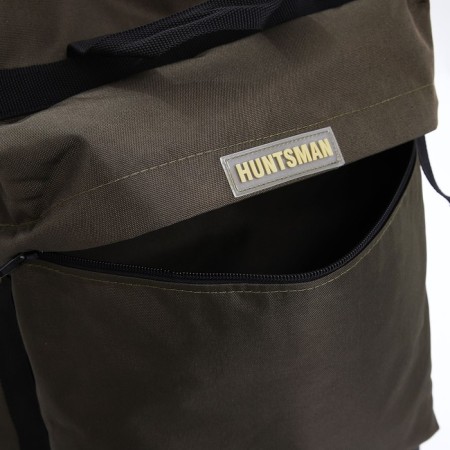 Tourist backpack, 40 l, department on screed with a lace, 3 outer pockets, huntsman, khaki color-6