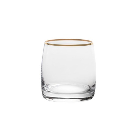 A set of glasses for whiskey, decor “Gold Golden”, 230 ml X 6 pcs.