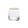 A set of glasses for whiskey, decor “Gold Golden”, 230 ml X 6 pcs.