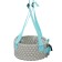 Reins children №1, gray peas, gray color