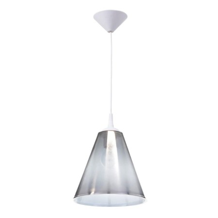 Lamp Bayerlux Amir 1he27 White/Tored 23x23x21cm