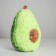 Soft toy "Avocado", 40 cm