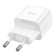 The N32, 1 Type-C, 30 W, PD + Qc, White Network Charger, White