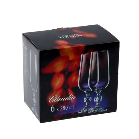 A set of glasses for beer "Claudia", 280 ml, 6 pcs.-2